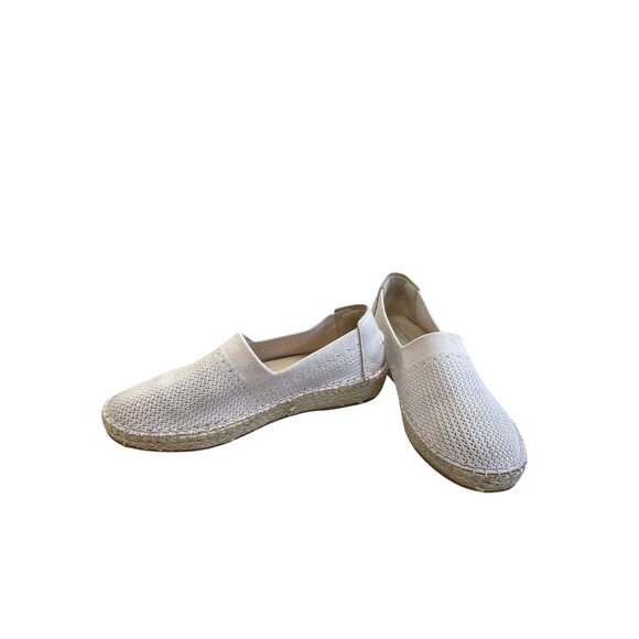 Cole Haan Womens Tan Espadrille Slip-On Loafers Flats Size 8B SKU 8408 - Picture 2 of 13